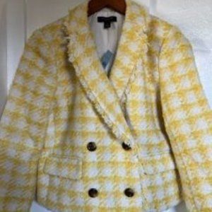 Ann Taylor Tweed Jacket NWT
